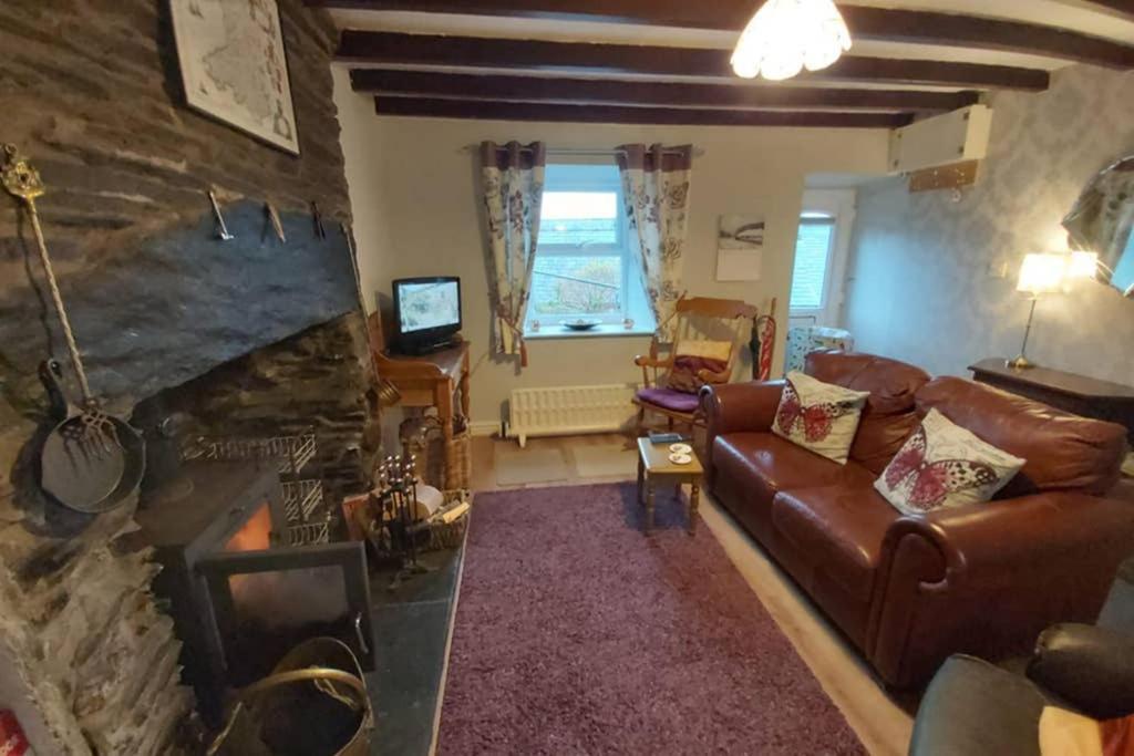 Self Catering Cottage Talsarnau ภายนอก รูปภาพ