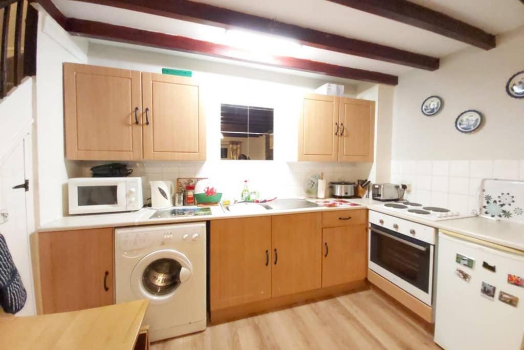 Self Catering Cottage Talsarnau ภายนอก รูปภาพ