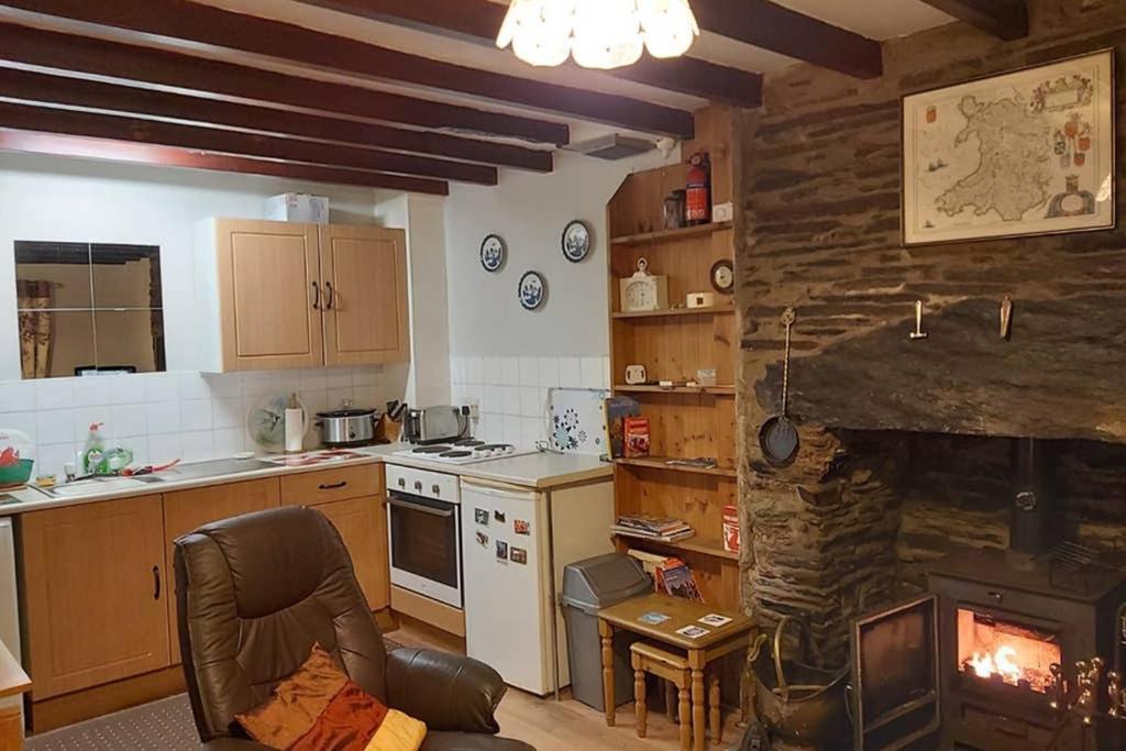 Self Catering Cottage Talsarnau ภายนอก รูปภาพ